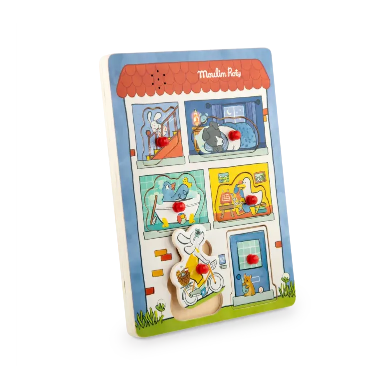 Puzzle sonore - Puce et Pilou