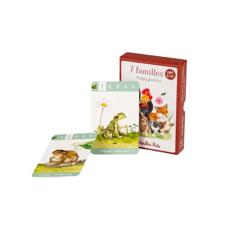 Jeu des 7 familles - Le jardin 