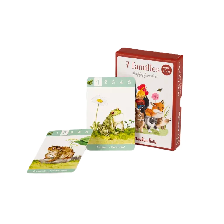 Jeu des 7 familles - Le jardin 