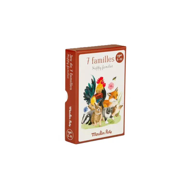 Jeu des 7 familles - Le jardin 