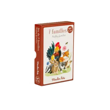 Jeu des 7 familles - Le jardin 