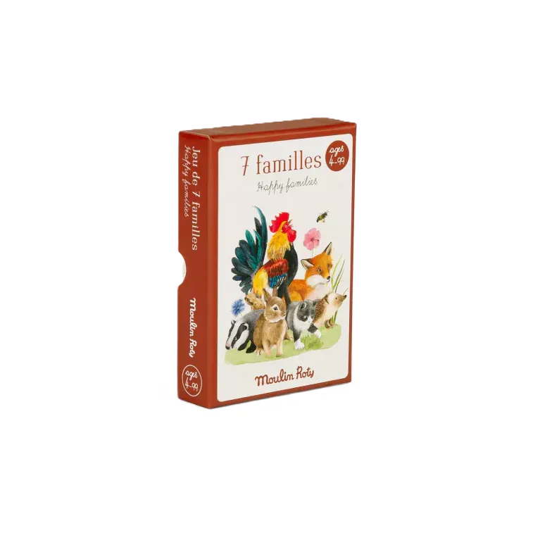 Jeu des 7 familles - Le jardin 