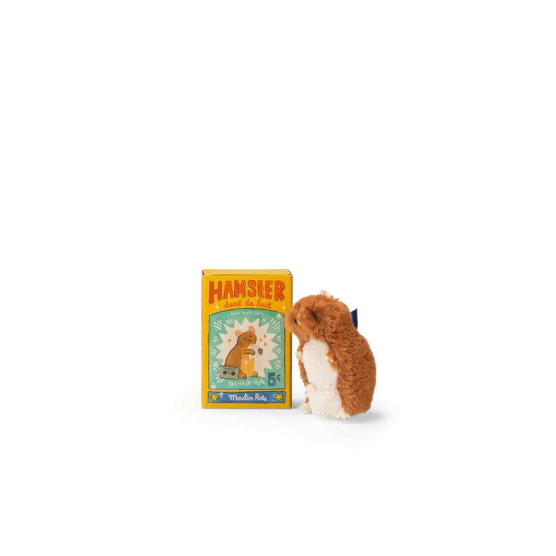 Amster dent de lait - Puce et Pilou 