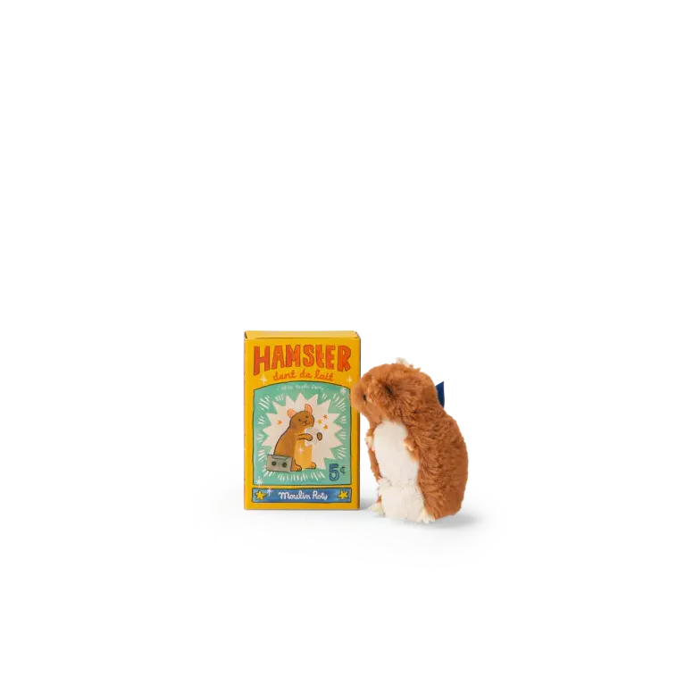 Amster dent de lait - Puce et Pilou 