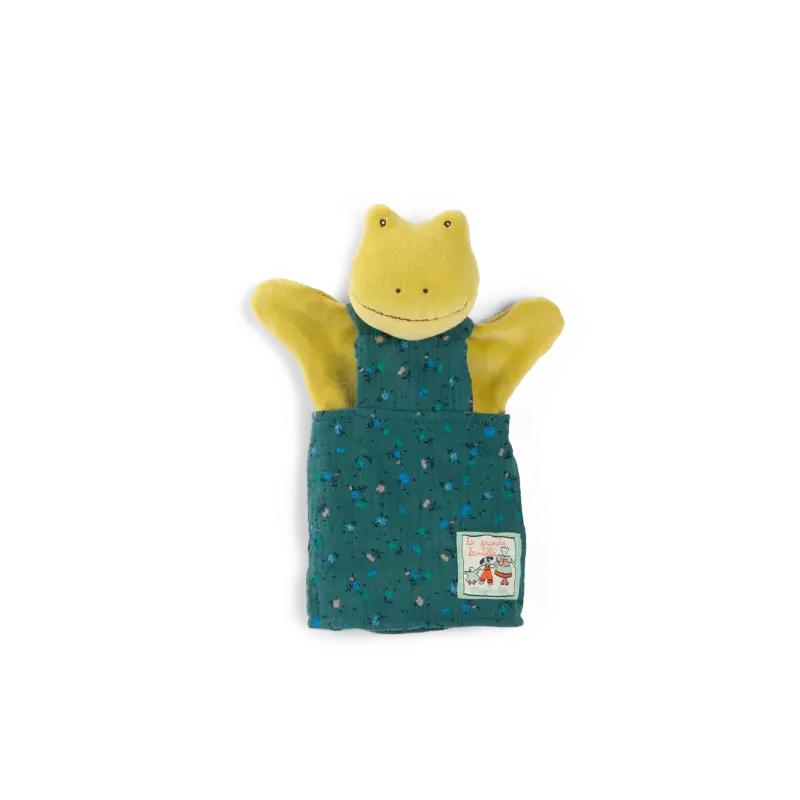 Marionnette - La grenouille 