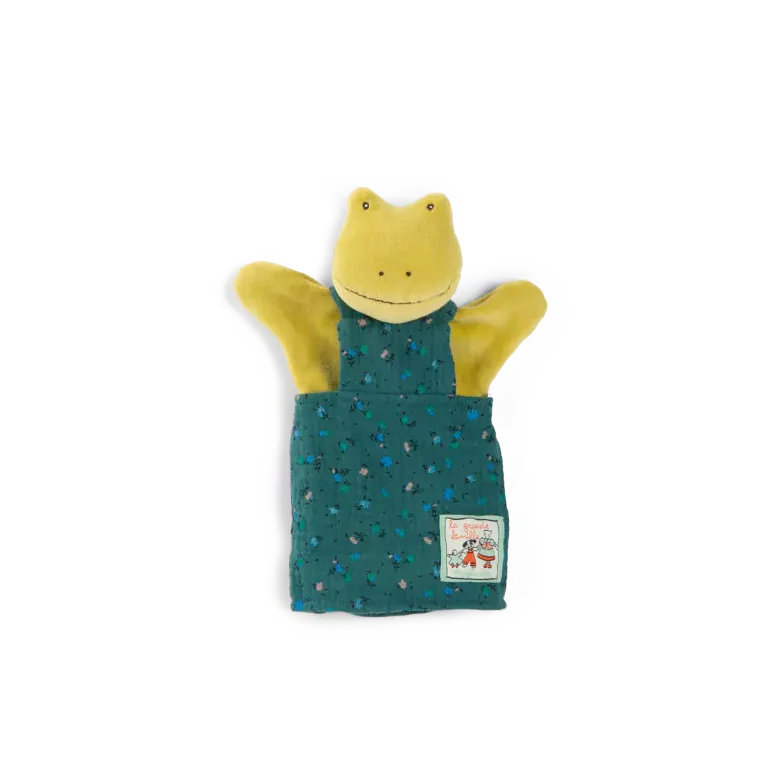 Marionnette - La grenouille 