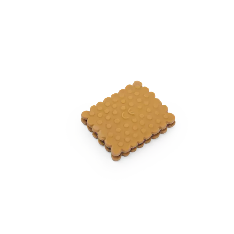 Biscuit de dentition - Puce et Pilou