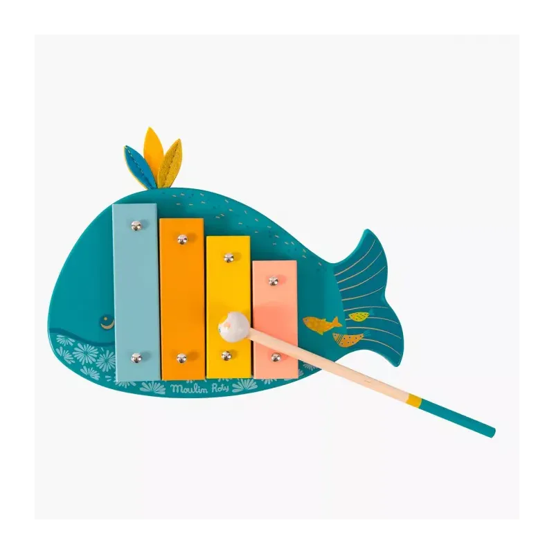 Xylophone baleine - Le Voyage d'Olga