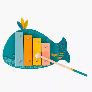 Xylophone baleine - Le Voyage d'Olga