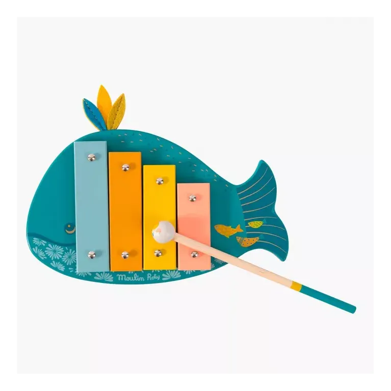 Xylophone baleine - Le Voyage d'Olga