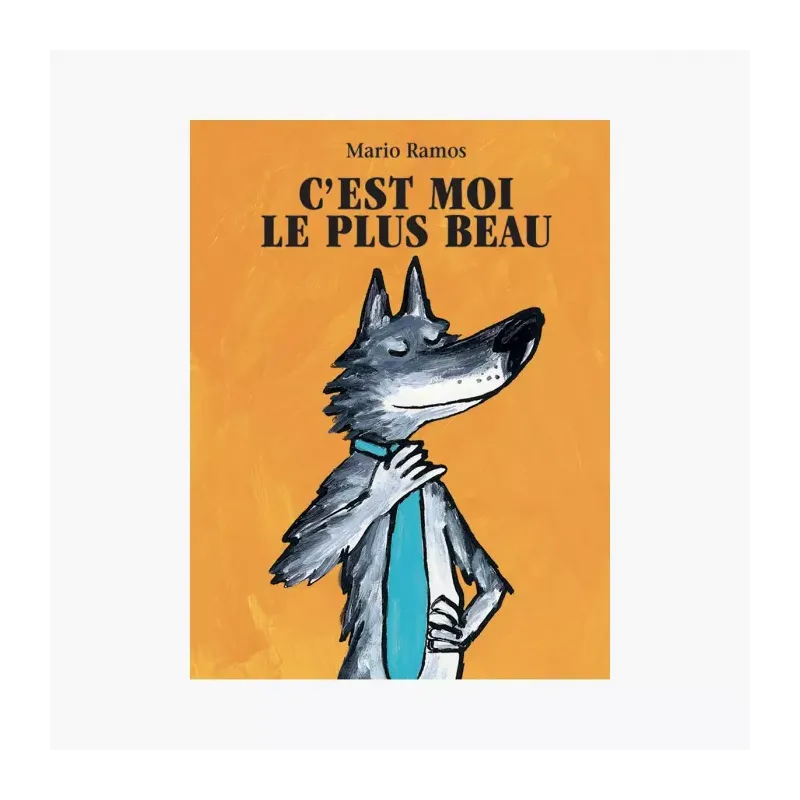 Livre -C'est moi le plus beau 