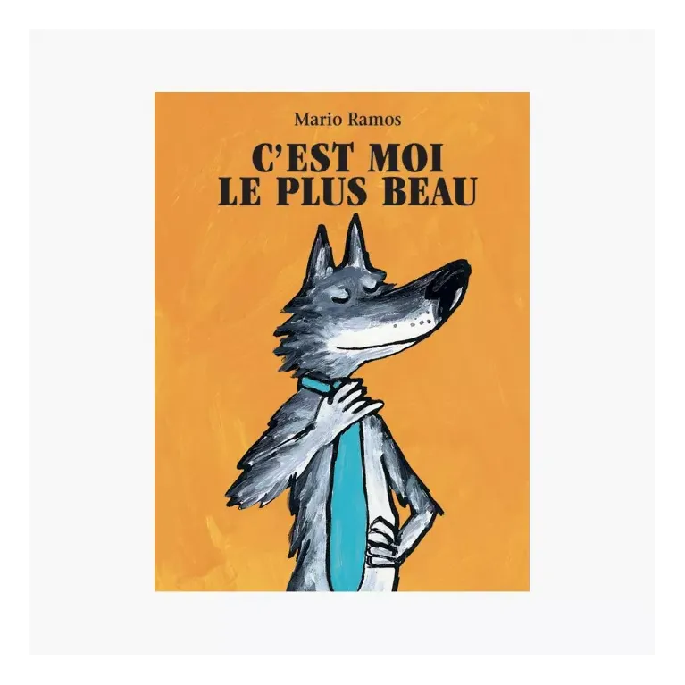 Livre -C'est moi le plus beau 