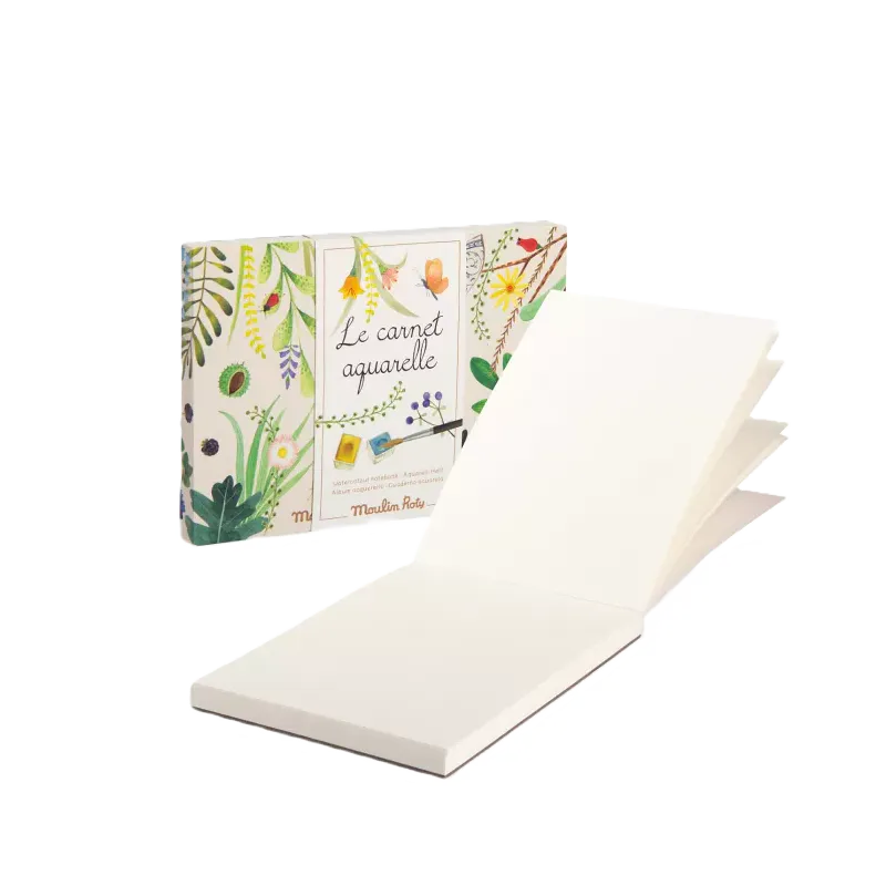 Carnet aquarelle 