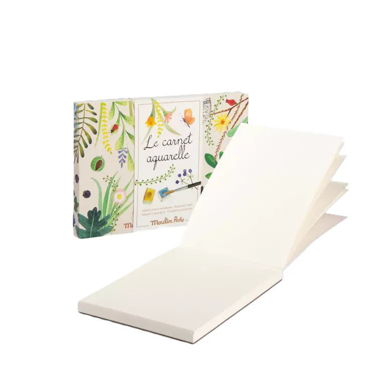 Carnet aquarelle 
