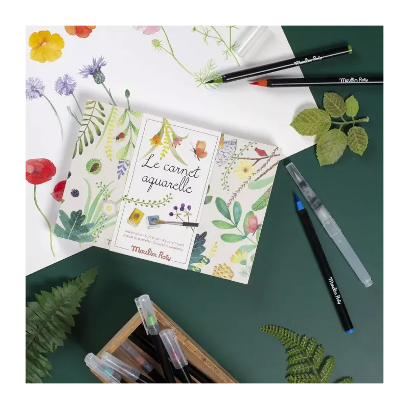 Carnet aquarelle 