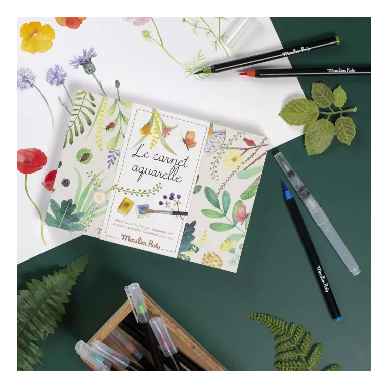 Carnet aquarelle 