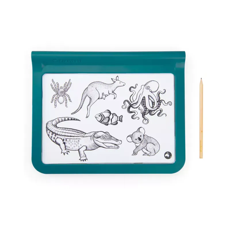 Tablette lumineuse Kidywolf x Moulin roty tout autour du monde