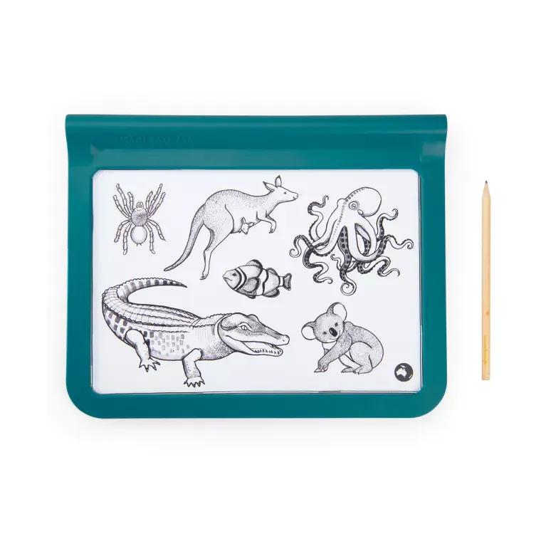 Tablette lumineuse Kidywolf x Moulin roty tout autour du monde