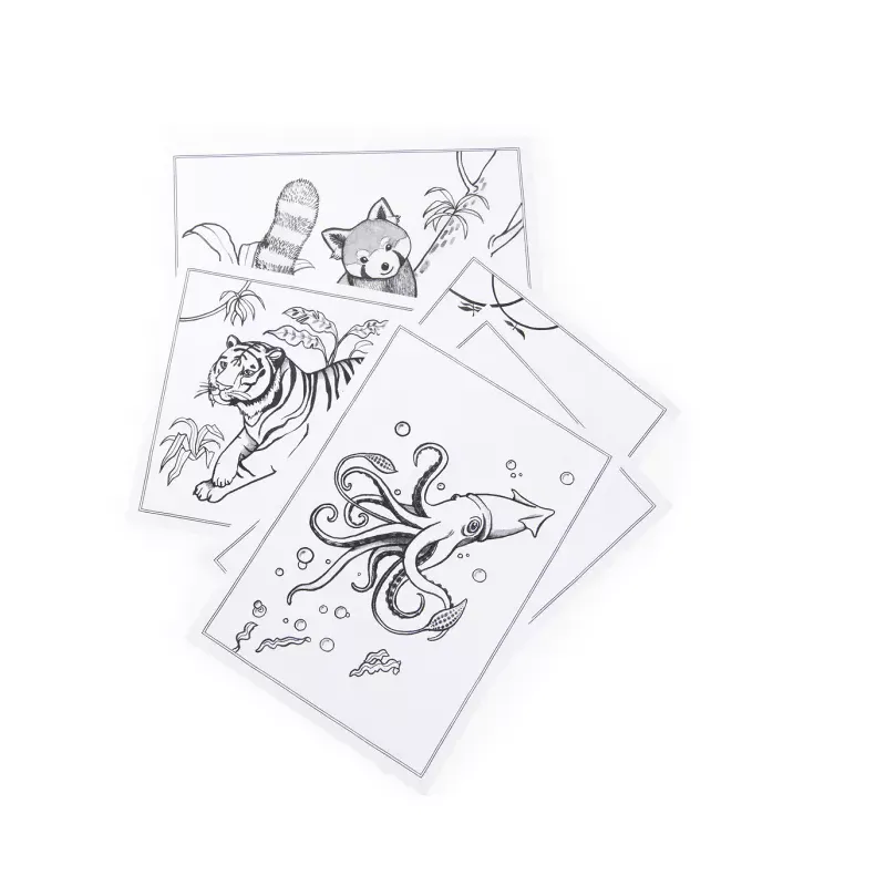 Tablette lumineuse Kidywolf x Moulin roty tout autour du monde