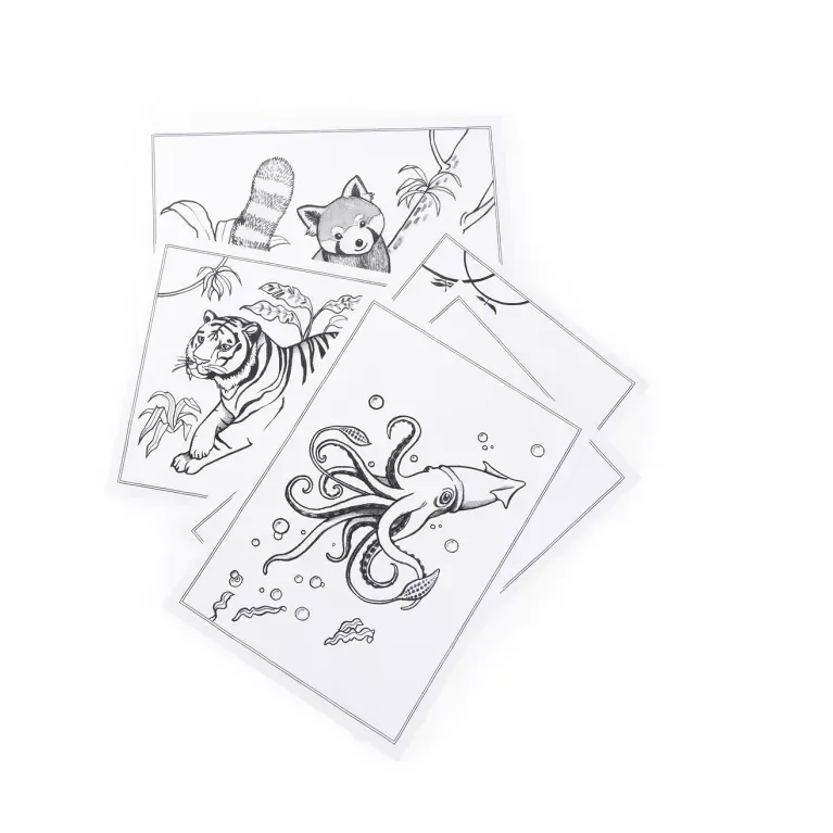 Tablette lumineuse Kidywolf x Moulin roty tout autour du monde