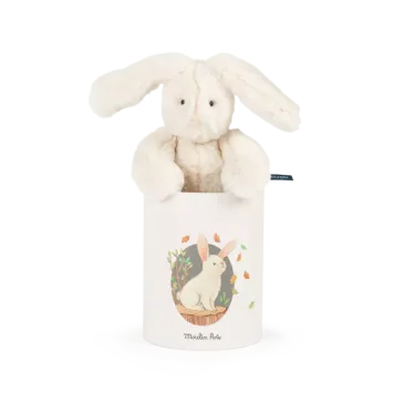 Poupée Lapin - Louison - Dans sa boite 