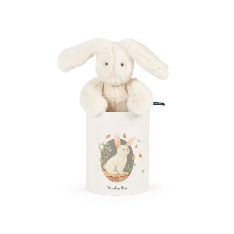 Poupée Lapin - Louison - Dans sa boite 