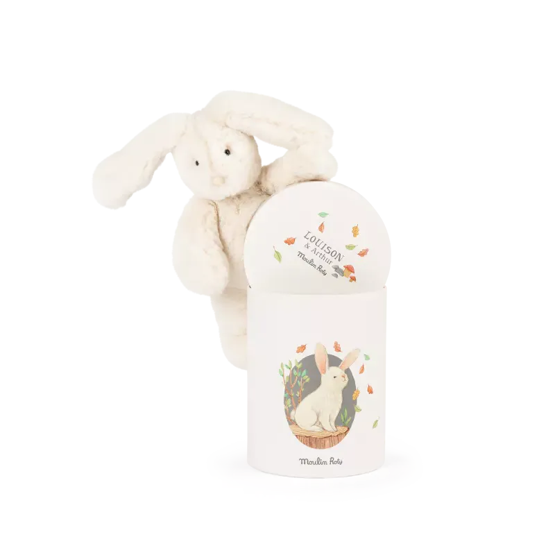 Poupée Lapin - Louison - Dans sa boite 