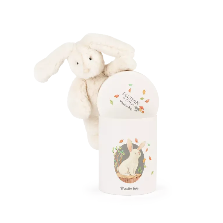 Poupée Lapin - Louison - Dans sa boite 