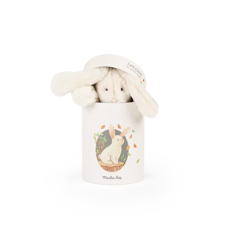 Poupée Lapin - Louison - Dans sa boite 