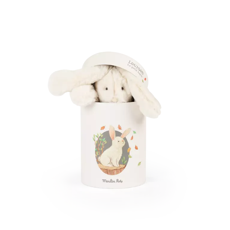Poupée Lapin - Louison - Dans sa boite 