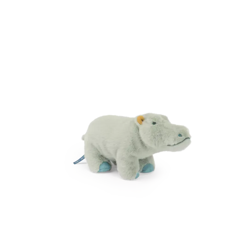 Petit Peluche - Hippopotame - Tout autour du monde