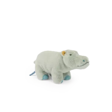 Petit Peluche - Hippopotame - Tout autour du monde