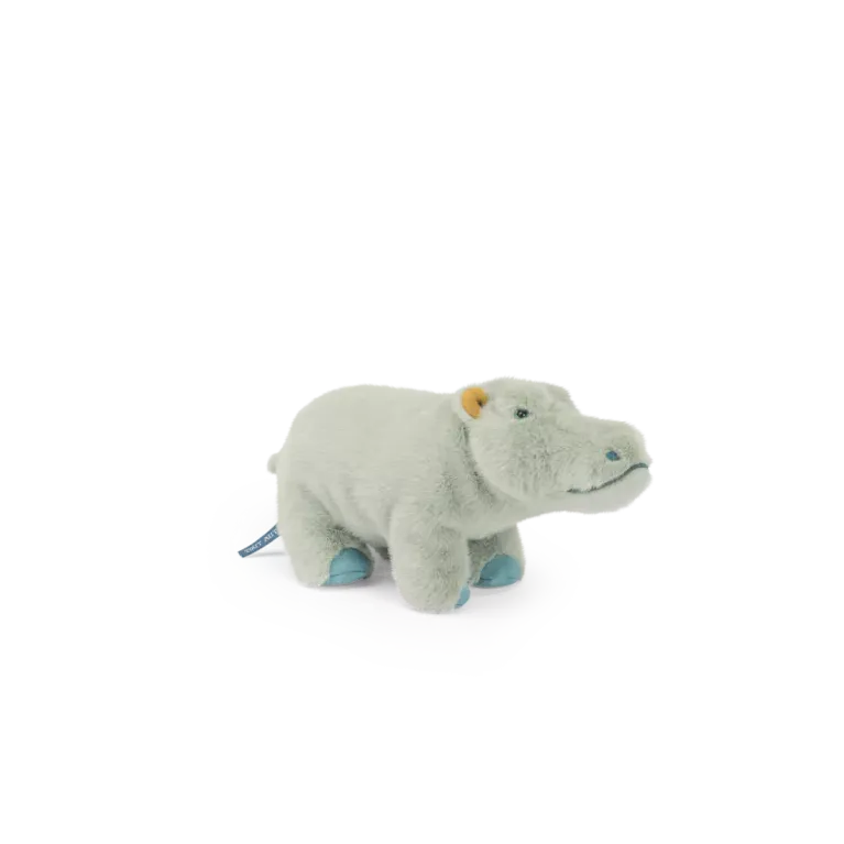 Petit Peluche - Hippopotame - Tout autour du monde