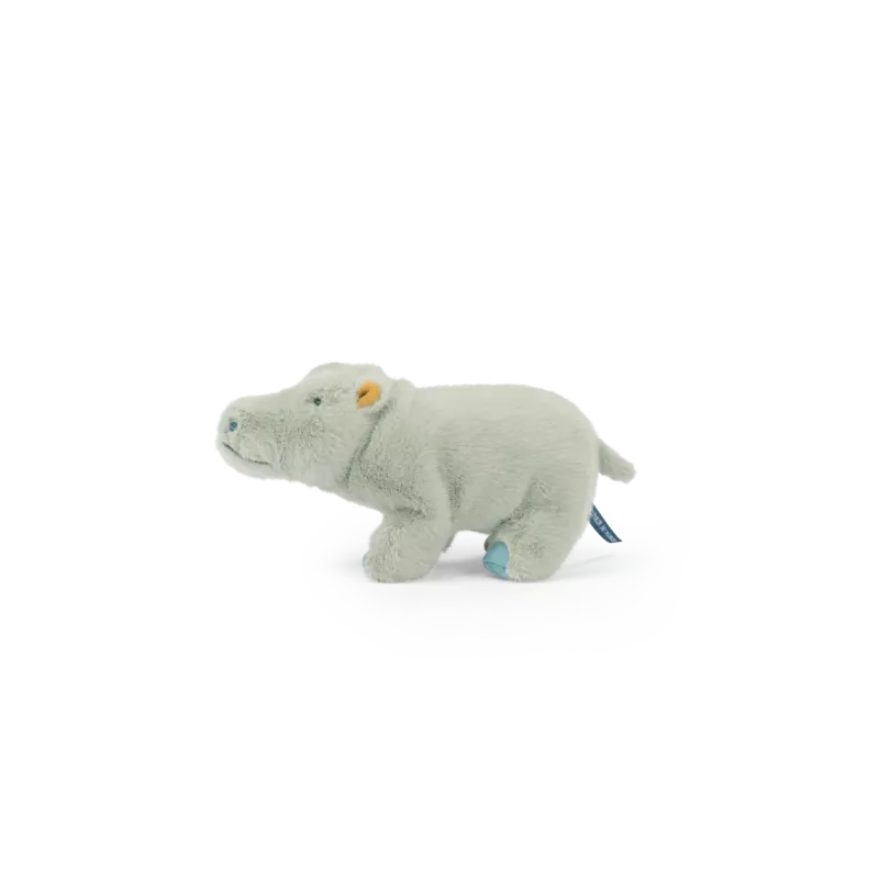 Petit Peluche - Hippopotame - Tout autour du monde