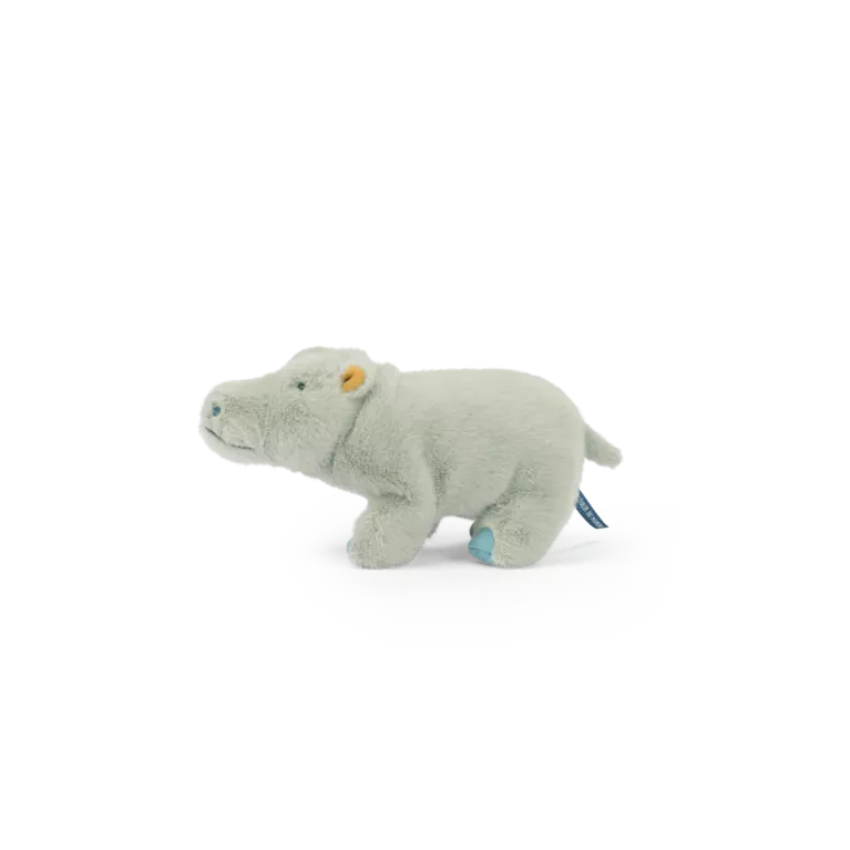 Petit Peluche - Hippopotame - Tout autour du monde