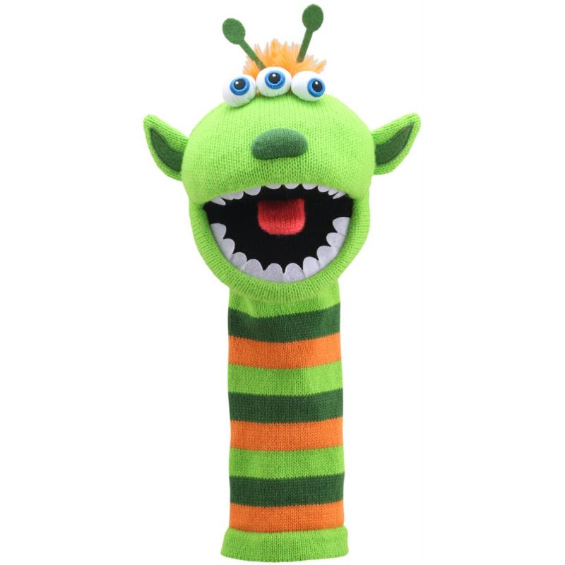 Marionnette chaussette Narg 38 cm