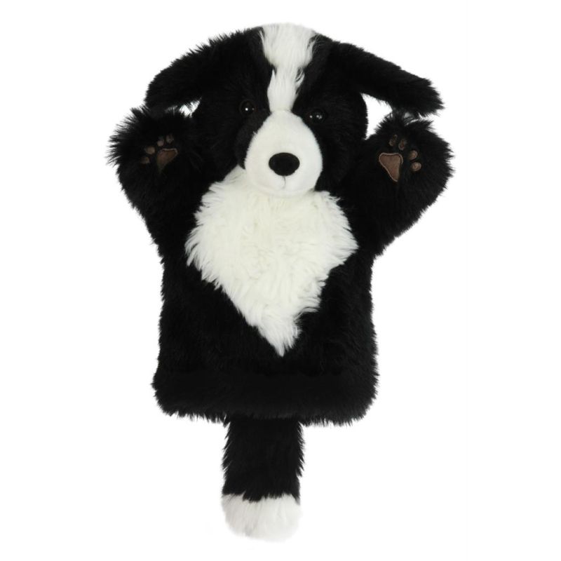 Marionnette Chien border collie