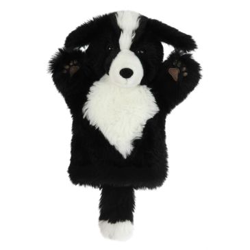 Marionnette Chien border collie