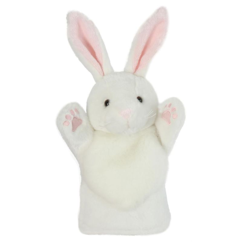 Marionnette Lapin blanc