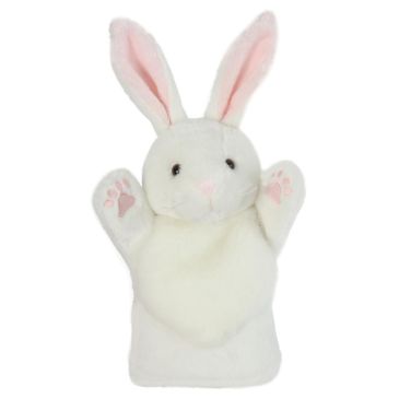 Marionnette Lapin blanc