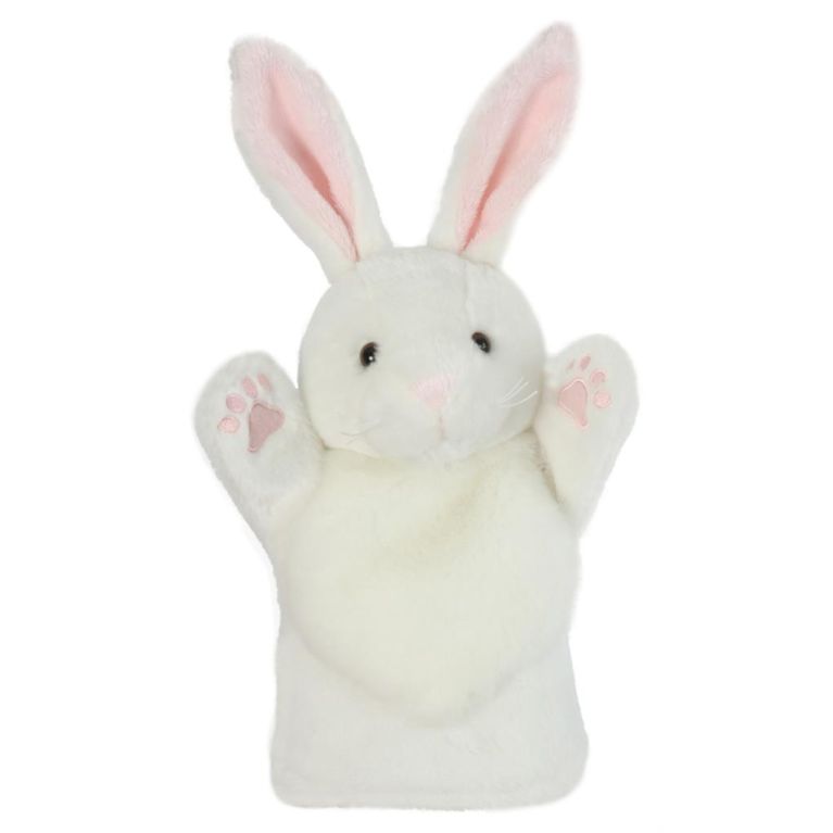 Marionnette Lapin blanc