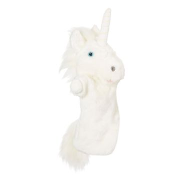 Marionnette licorne 35cm