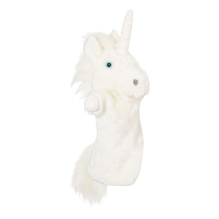 Marionnette licorne 35cm