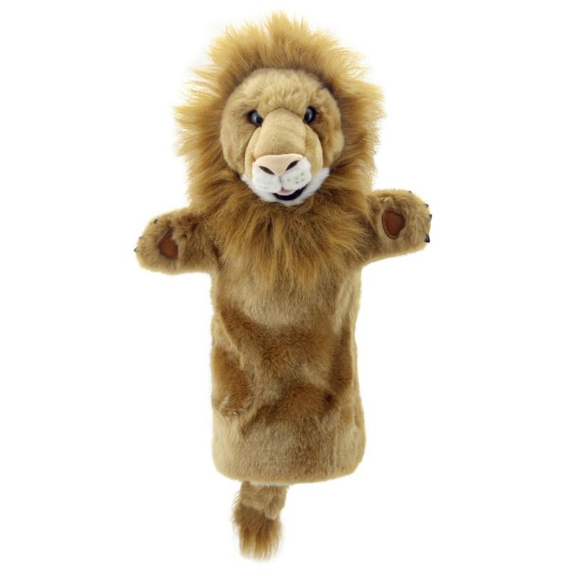 Marionnette Lion 35 cm