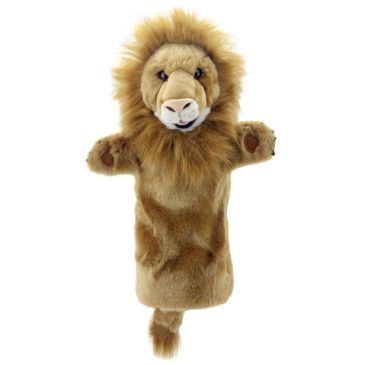 Marionnette Lion 35 cm