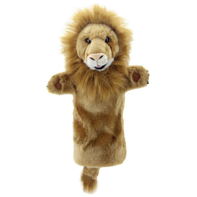 Marionnette Lion 35 cm