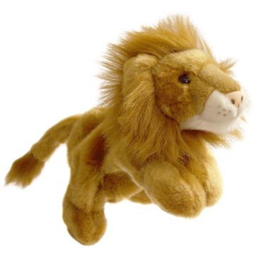 Marionnette Lion 36cm