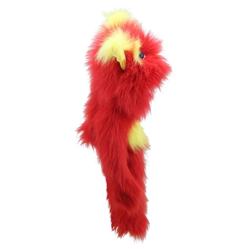 Marionnette monstre rouge 66 cm