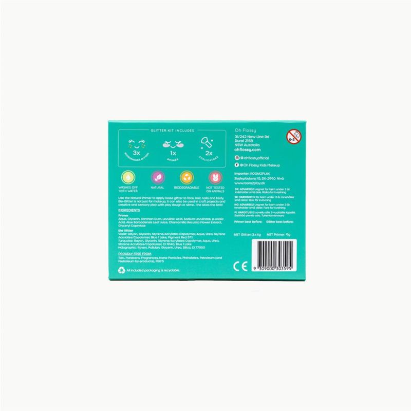 Set de paillettes - Oh Flossy