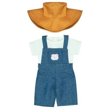 Vêtements poupée - Fermier 
